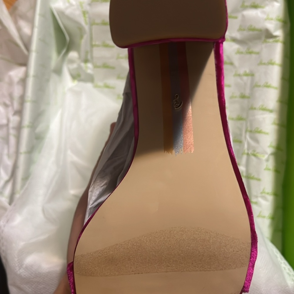 Sam Edelman Yaro, Raspberry Velvet - Picture 5 of 6